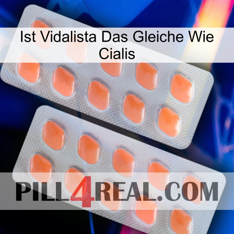 Is Vidalista The Same As Cialis 27